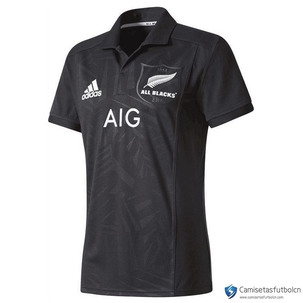 Camiseta All Blacks 2017-18 Territorio Negro